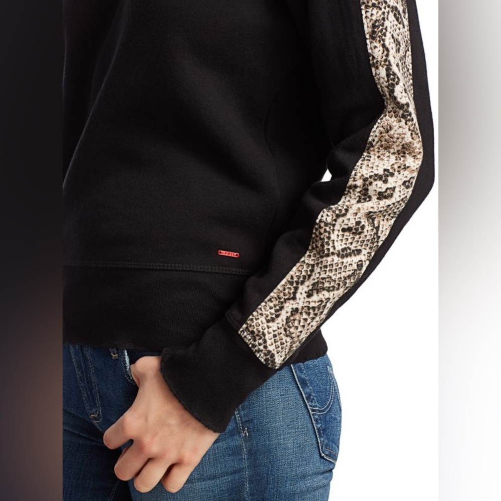 n:Philanthropy Python Snake Crewneck Sweatshirt Size Medium - Picture 6 of 6